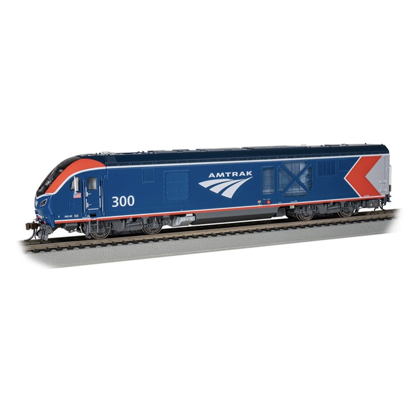 CHARGER ALC-42 – Amtrak #300 – Phase VI Diesel Locomotive – DCC Sound