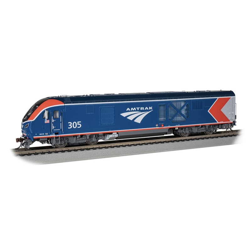 CHARGER ALC-42 – Amtrak #305 – Phase VI Diesel Locomotive – DCC Sound