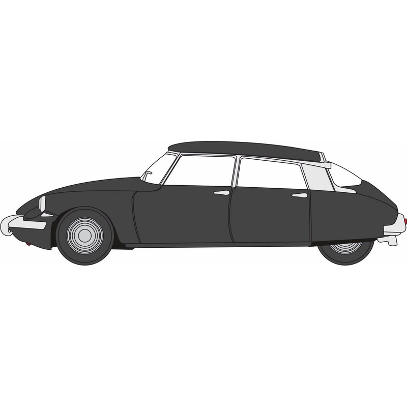 Citroen DS19 Black