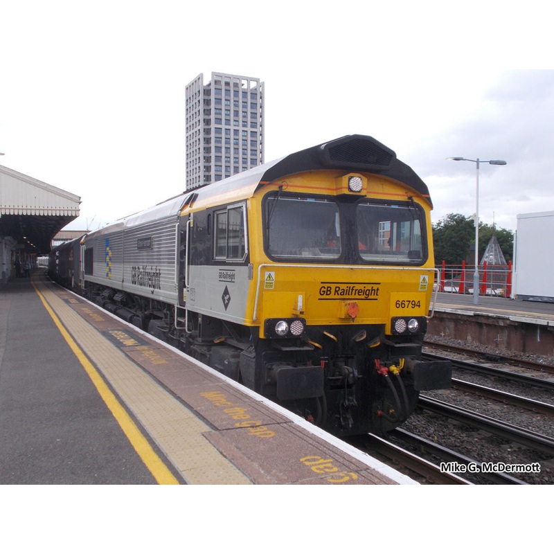 Class 66 794 ‘Steve Hannam’ Railfreight Petroleum Diesel Locomotive – DCC Sound