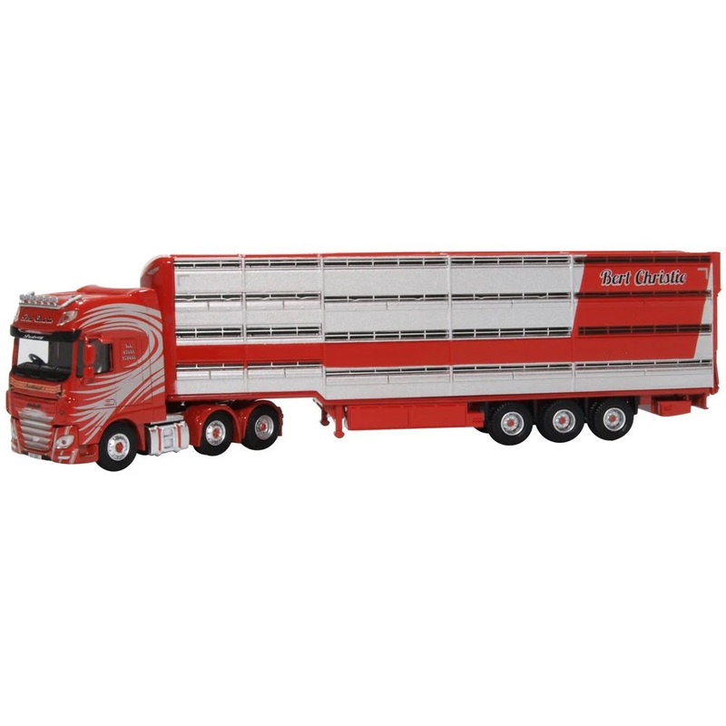 Daf XF Euro 6 Houghton Parkhouse Livestock Transporter Bert Christie