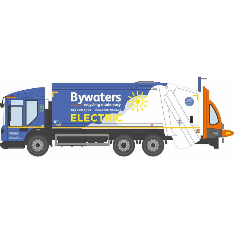 Dennis Eagle Refuse Truck Bywaters