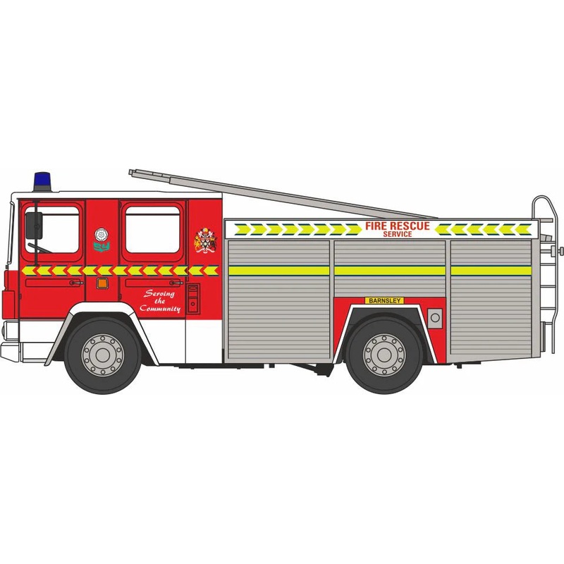 Dennis RS South Yorkshire Fire & Rescue Service