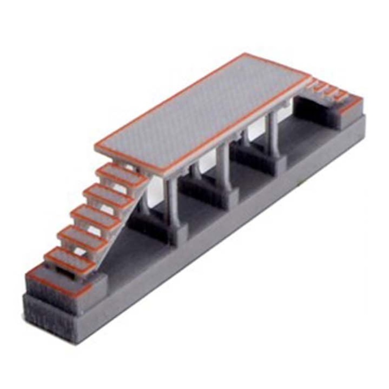 Elevated Walkway Stairs on Both Sides (Pre-Built)