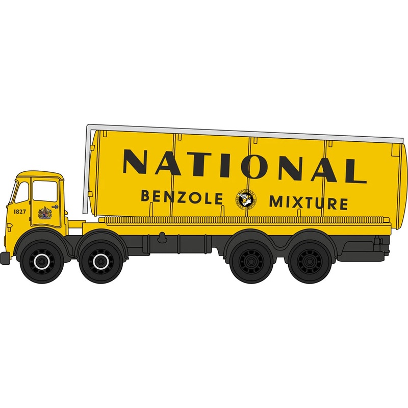 Foden FG Cylindrical Tanker National Benzole