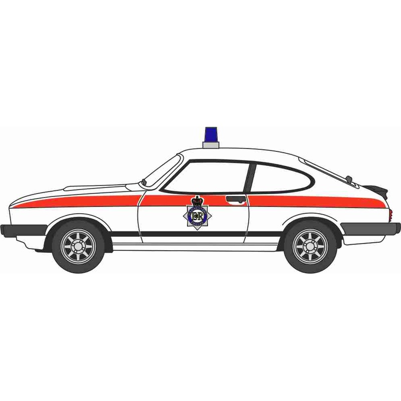 Ford Capri MkIII Merseyside Police