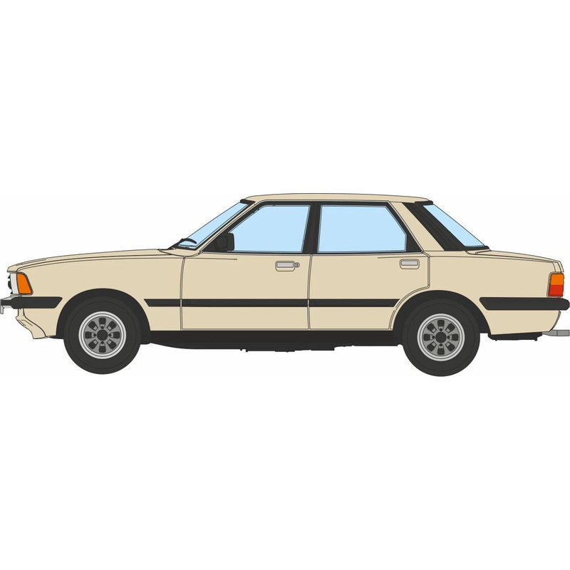 Ford Cortina Mk5 Cordoba Beige