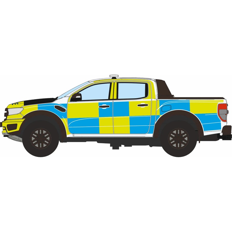 Ford Ranger Raptor South Wales Police
