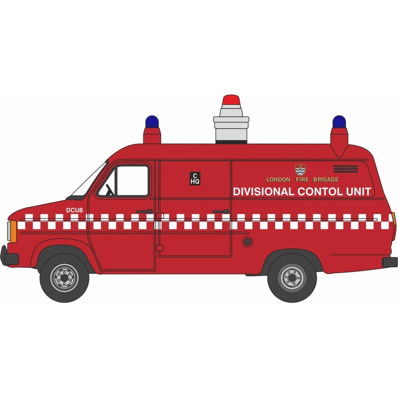 Ford Transit Mk2 London Fire Brigade DCU