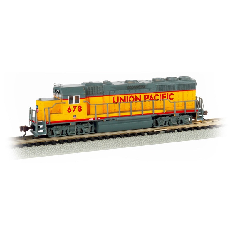 GP40 – Union Pacific #678 Diesel Locomotive