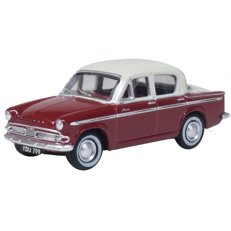 Hillman Minx MkIIIa Pippin Red/pearl Grey