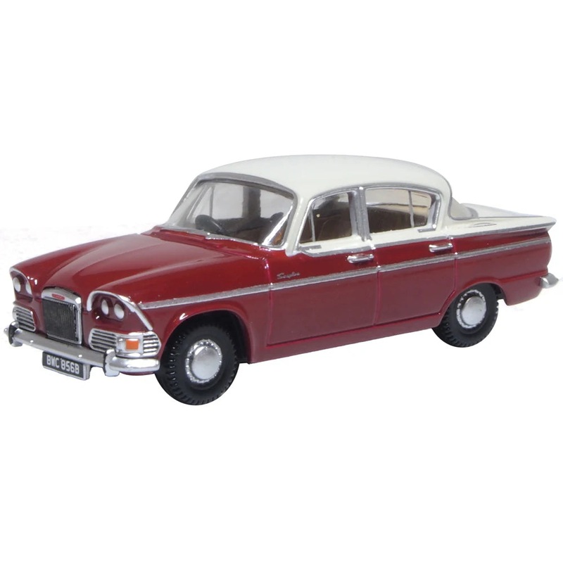 Humber Sceptre Mk1 Pippin Red/Pearl Grey