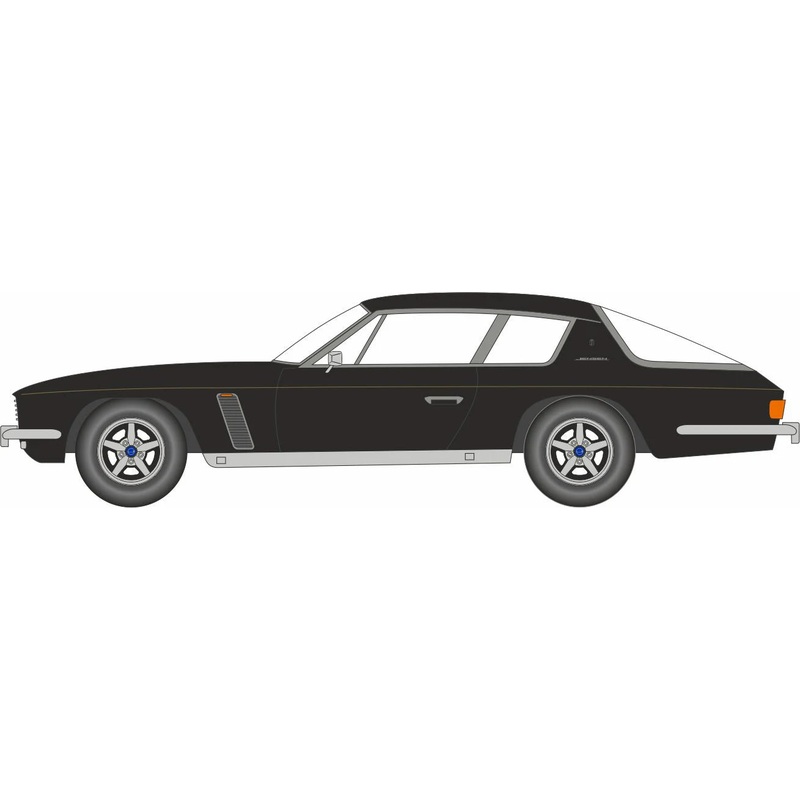 Jensen Interceptor MkIII Black