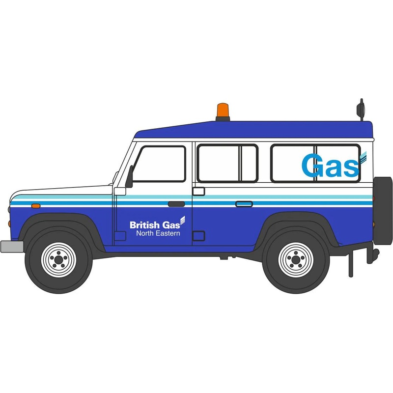 Land Rover Defender LWB British Gas