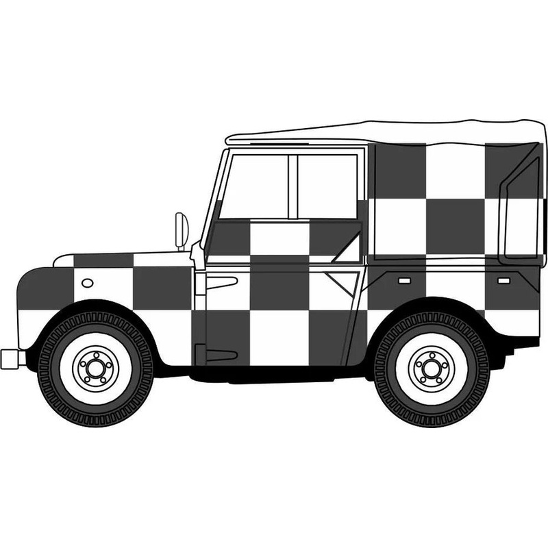 Land Rover Series 1 80 Inch RAF Tripoli Desert Rescue