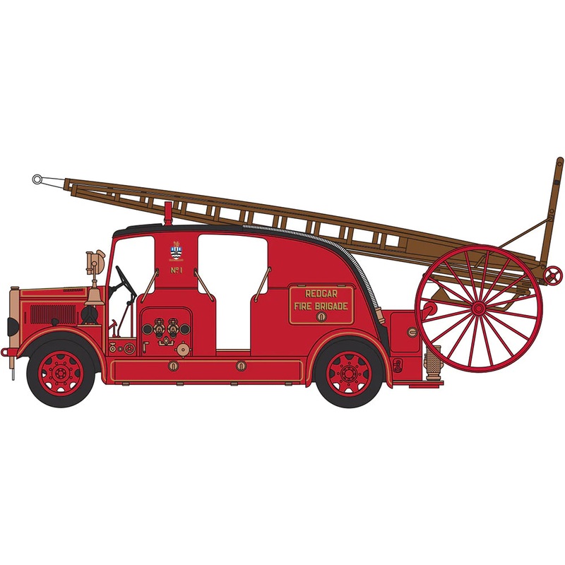 Leyland Cub FK7 Redcar Fire Brigade