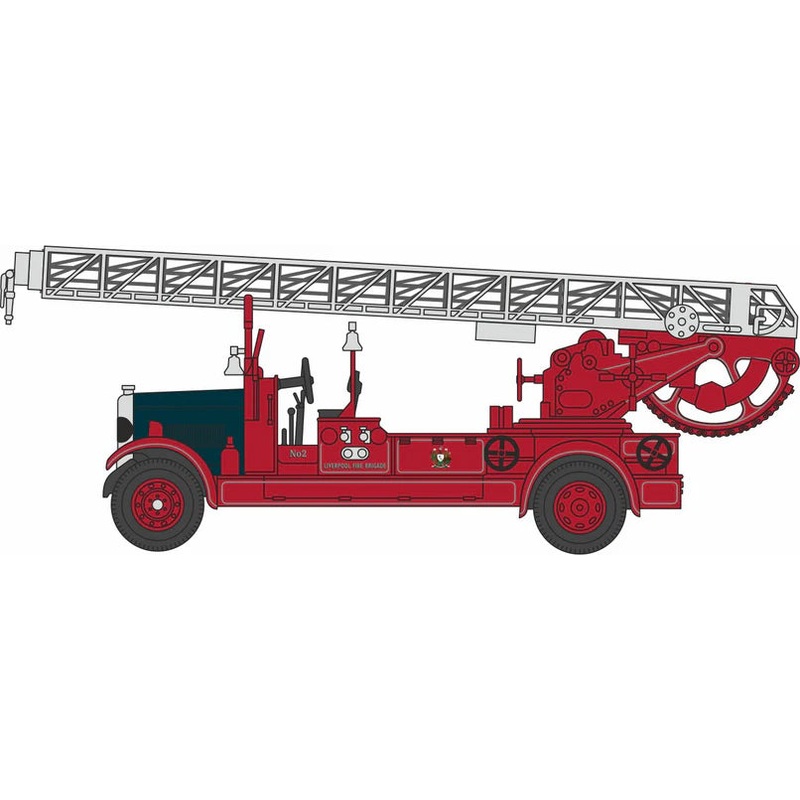 Leyland TLM Liverpool Fire Brigade