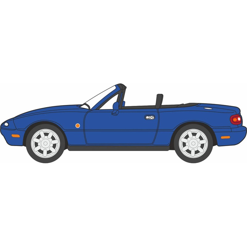 Mazda MX5 (Open) Mariner Blue
