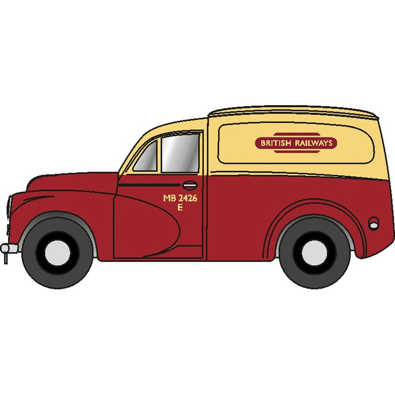 Morris 1000 British Railways