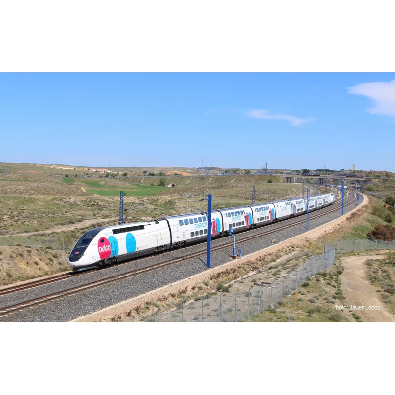 OUIGO Espana TGV 5 Car EMU Powered Set VI