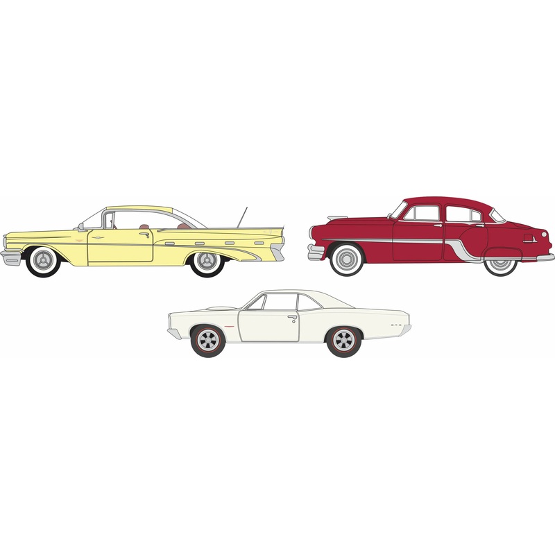 Pontiac 3 Piece Set Centenary 2026