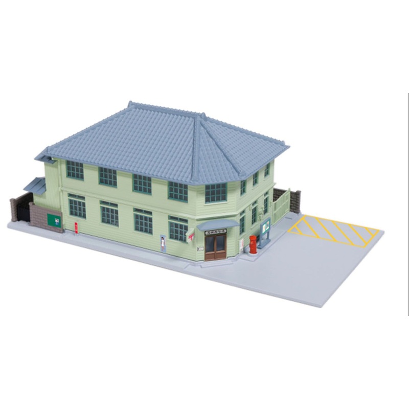 Post Office Light Green (Pre-Built)