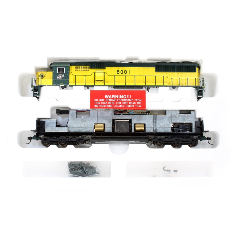 Pre-Owned SD60 Diesel Locomotive Chicago North Western – Road #8001