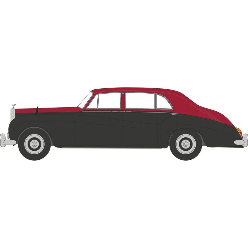 Rolls Royce Phantom V James Young Claret/Black