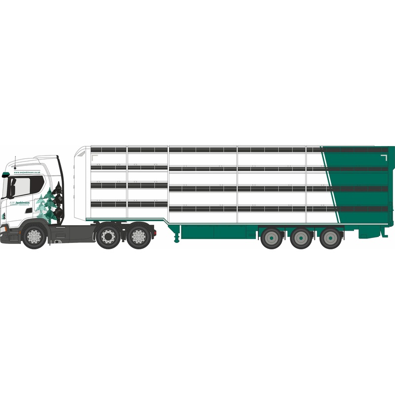 Scania S Series Livestock Trailer A W Jenkinson