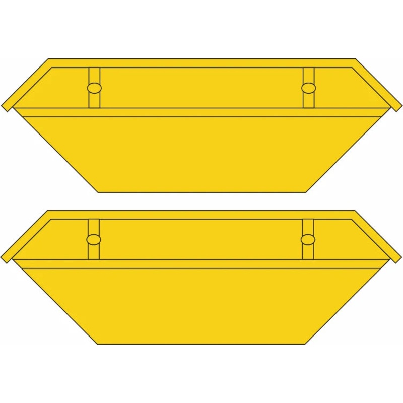 Skip Yellow 2 Pack
