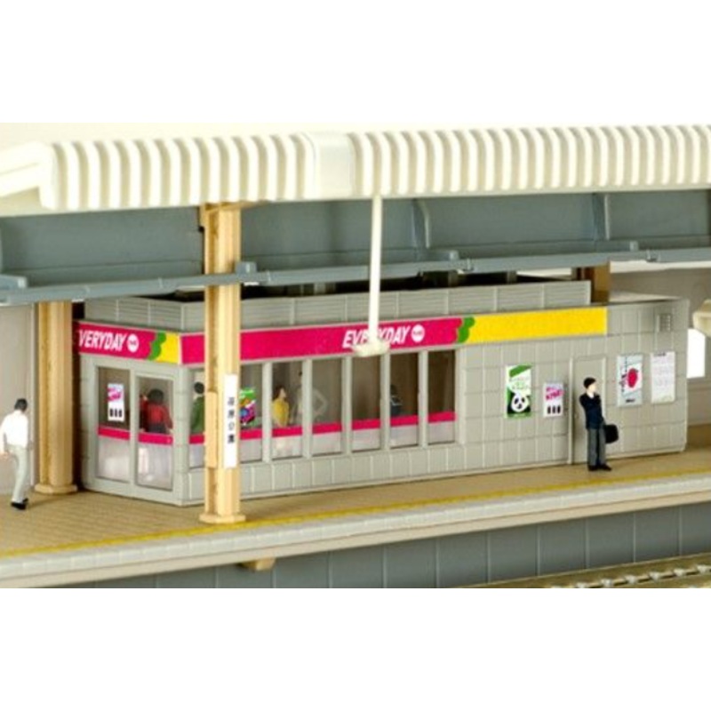 Station Platform Shop (Pre-Built)