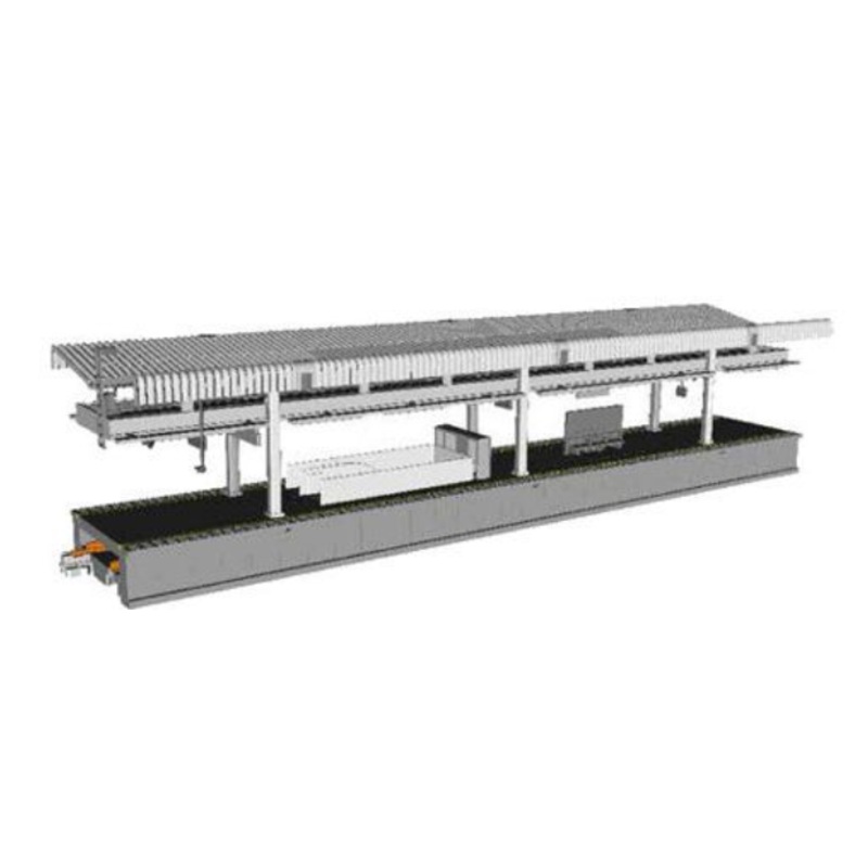 Suburban Station Island Platform DX A (Pre-Built)