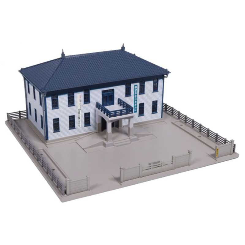 Town Hall Monotone (Pre-Built)