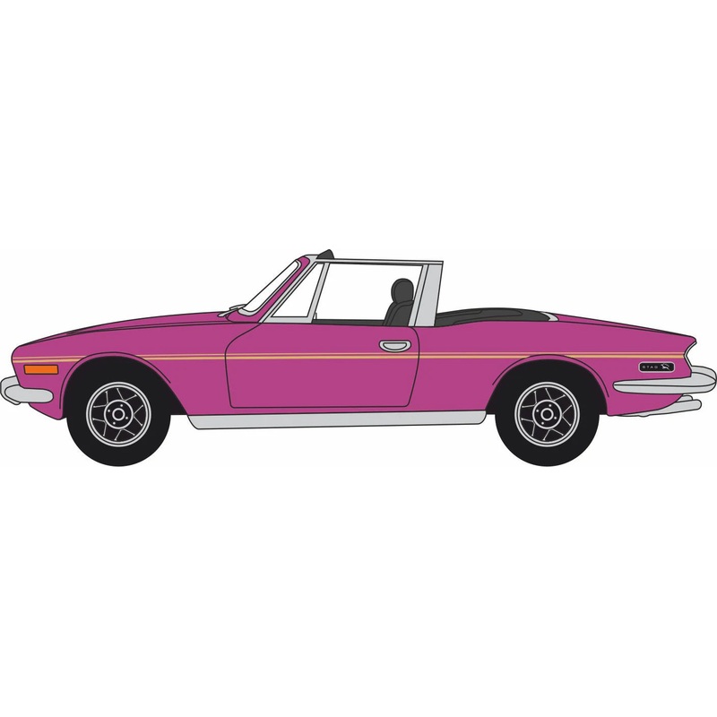 Triumph Stag Majenta