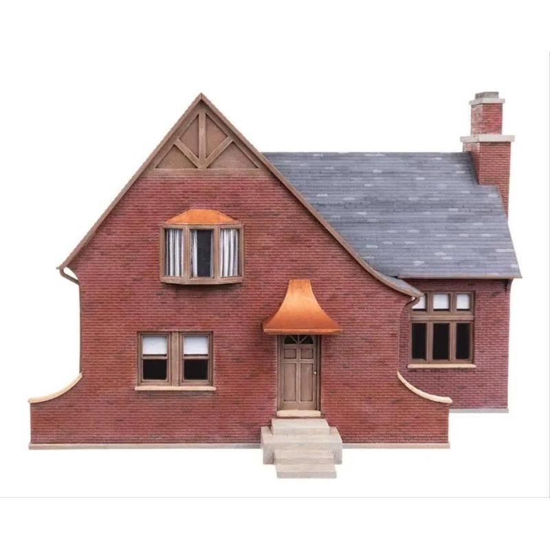 Tudor House Model Kit