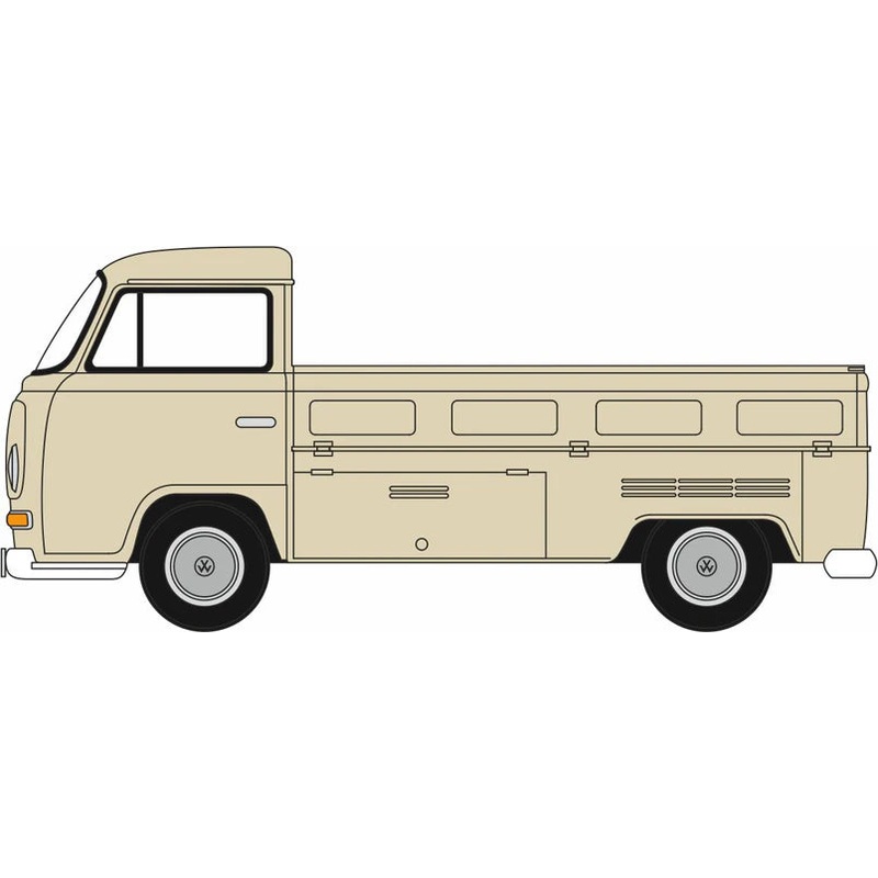 VW T2 Bay Window Pick Up Dakota Beige