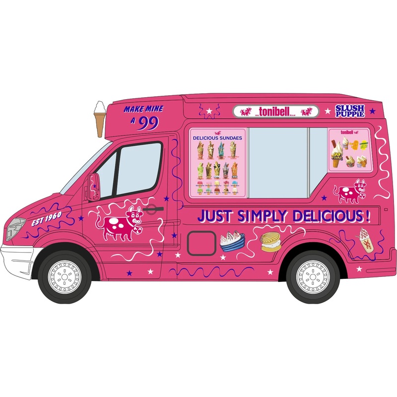 Whitby Mondial Ice Cream Van Tonibell