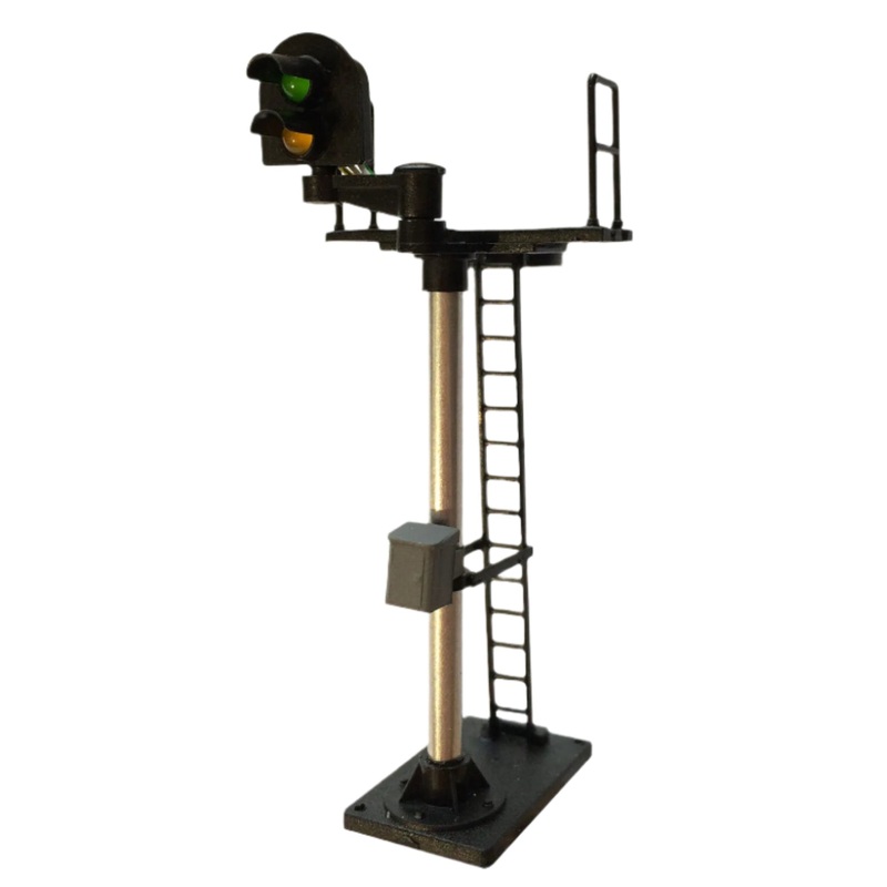 2 Aspect Distant Standard Offset Signal Kit Round Head