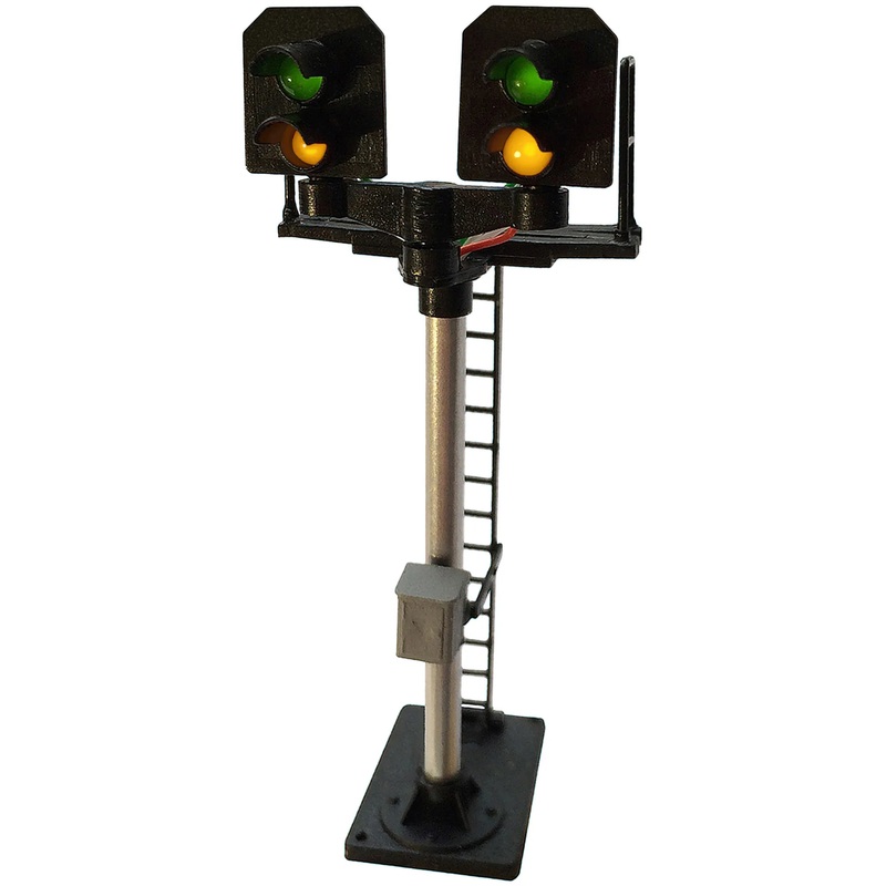 2 Aspect Distant Standard T Junction Signal Kit Square Head