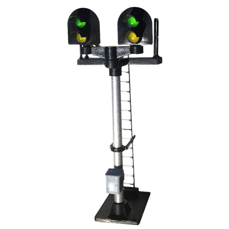 2 Aspect Distant Y/G Standard T Junction Round Head Type 2 Signal