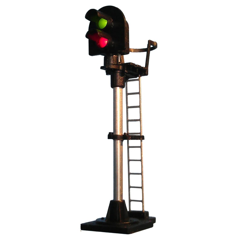 2 Aspect Home (R/G) Platform Round Head Signal