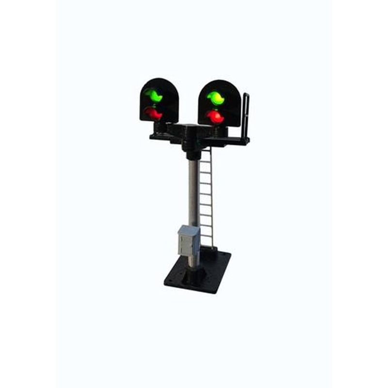 2 Aspect Home (R/G) Platform T Junction Round Head Signal