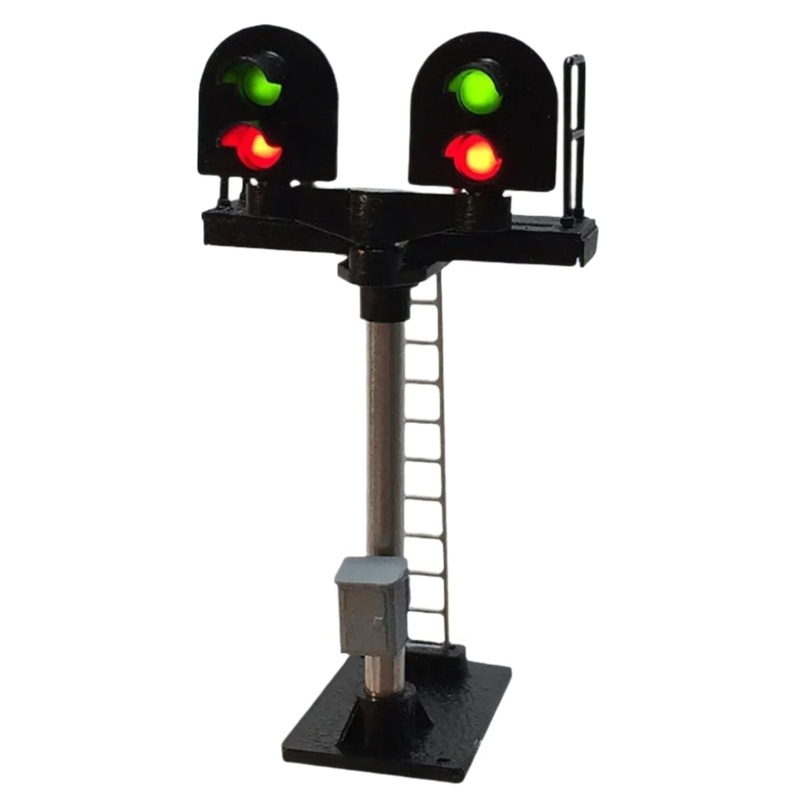2 Aspect Home (R/G) Platform T Junction Round Head (Type 2) Signal