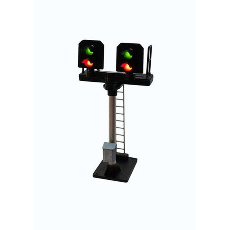 2 Aspect Home (R/G) Platform T Junction Square Head (Type 2) Signal