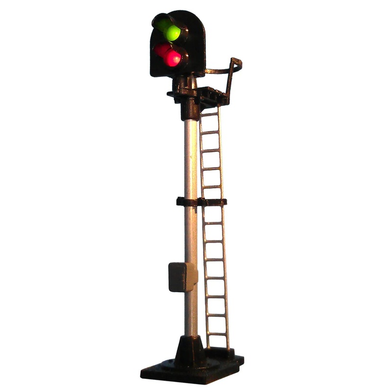 2 Aspect Home (R/G) Standard Round Head Signal