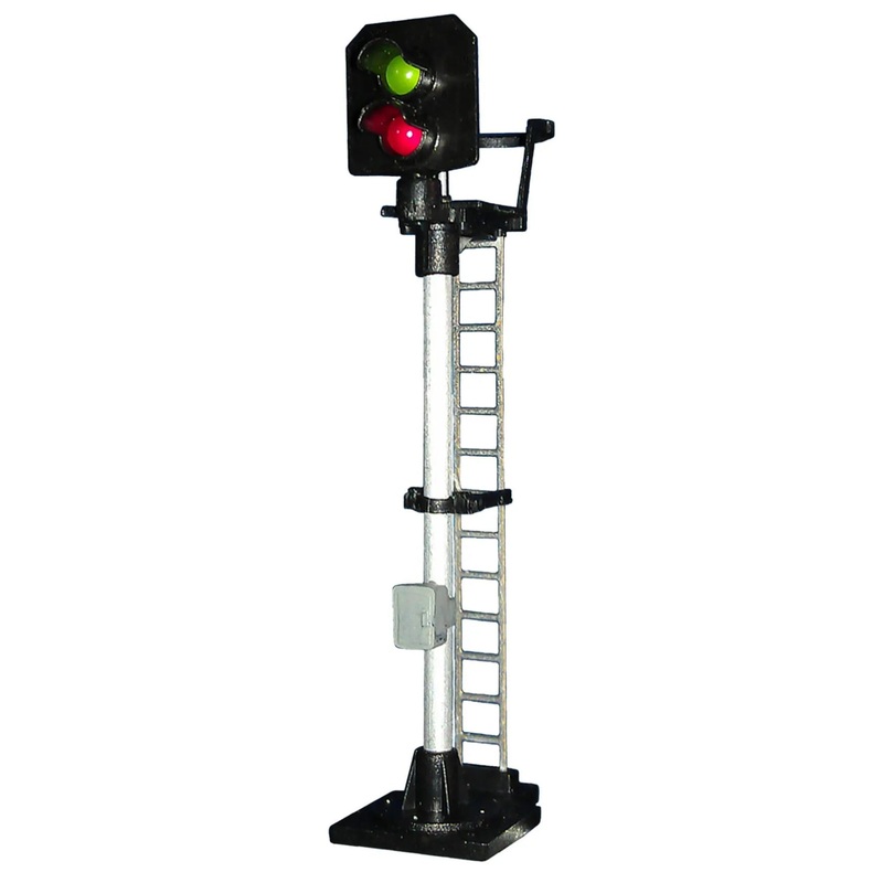 2 Aspect Home (R/G) Standard Square Head Signal
