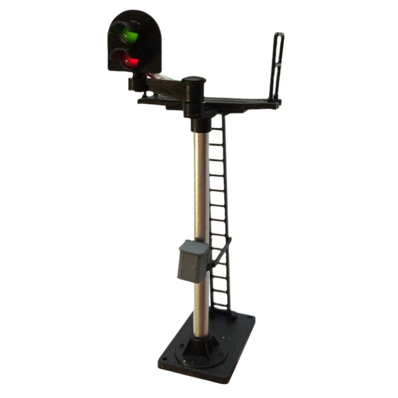 2 Aspect Home Standard Offset Signal Kit Round Head