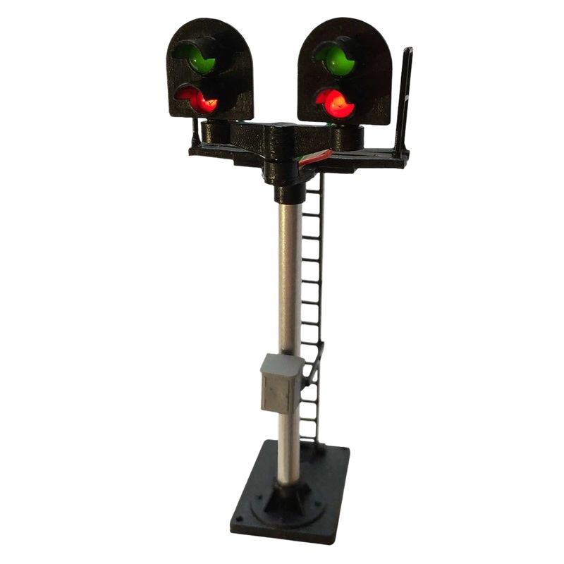 2 Aspect Home Standard T Junction Signal Kit Round Head