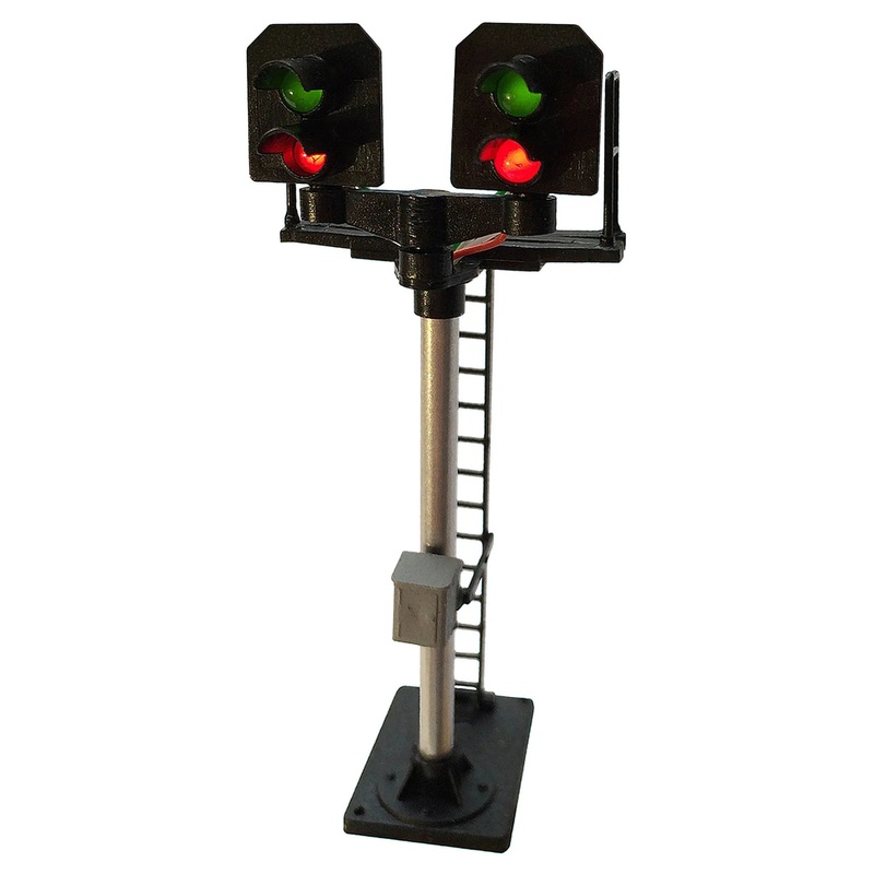 2 Aspect Home Standard T Junction Signal Kit Square Head