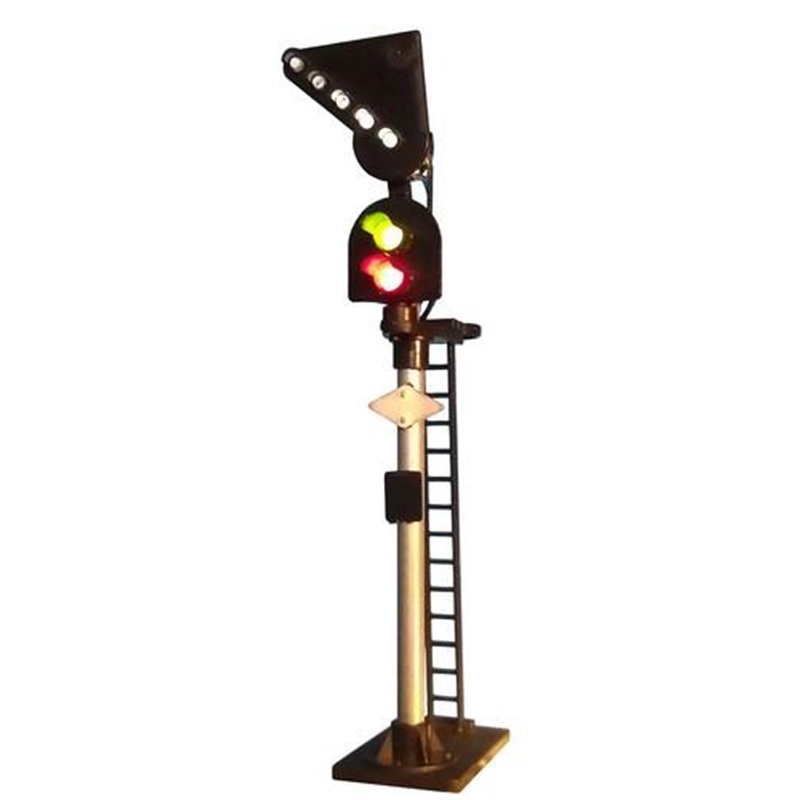 2 Aspect Home With Rt Indicator Kit LH Round Head Signal